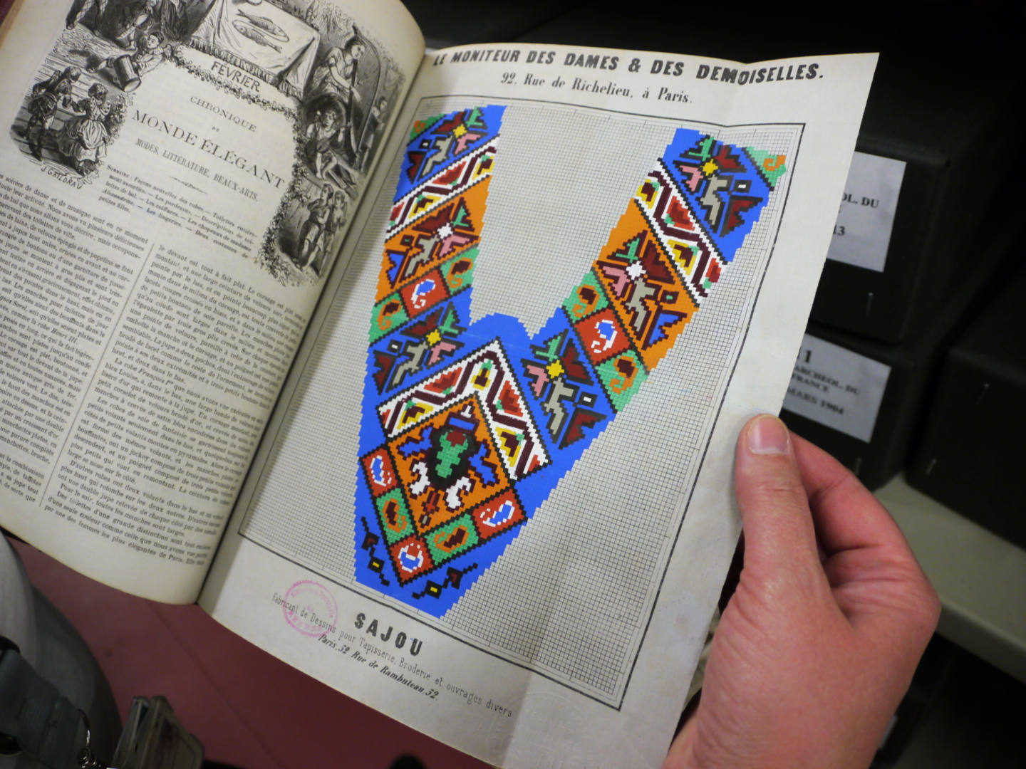 bibliothèque des champs libres collections