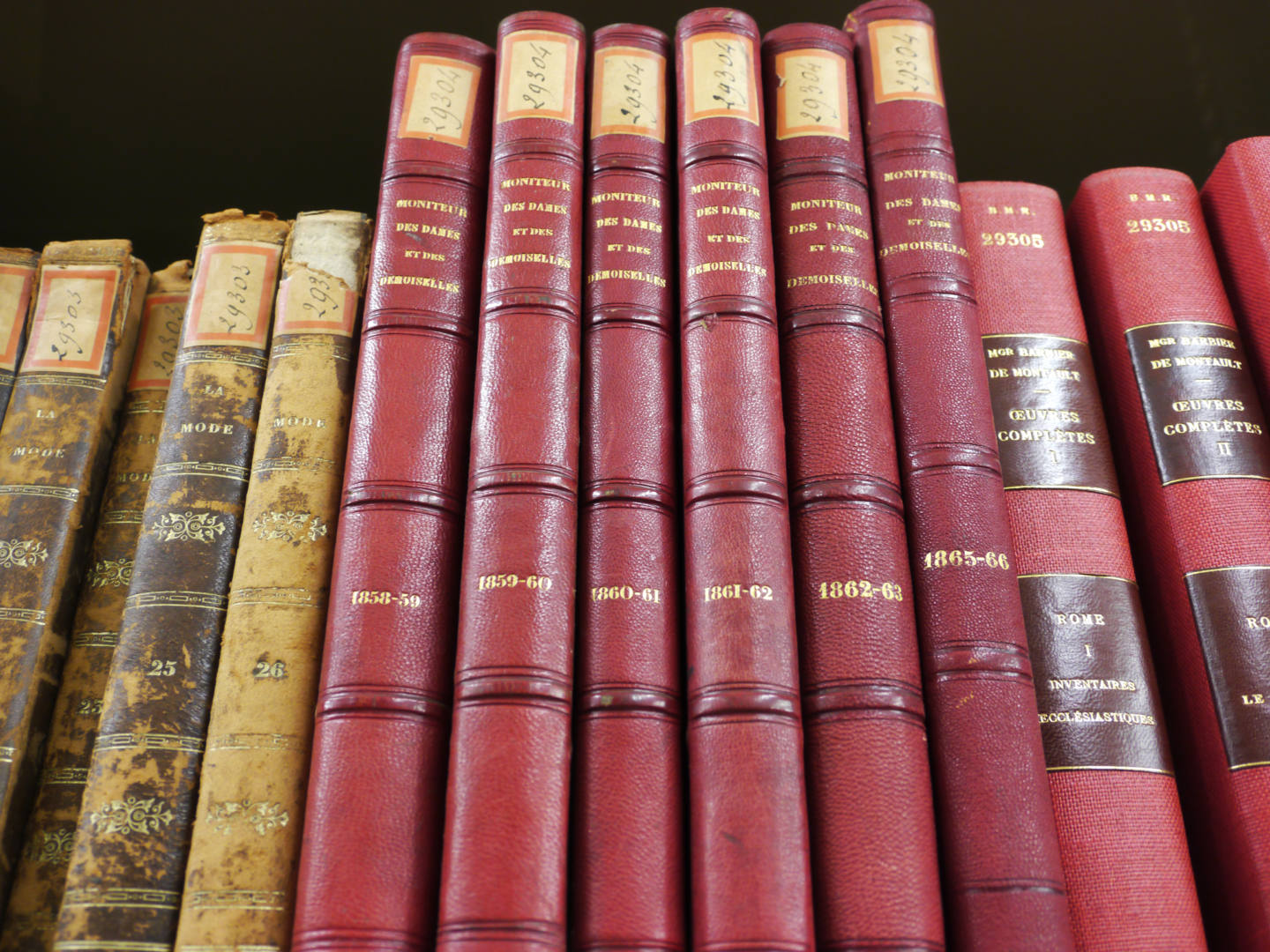 bibliothèque des champs libres collections