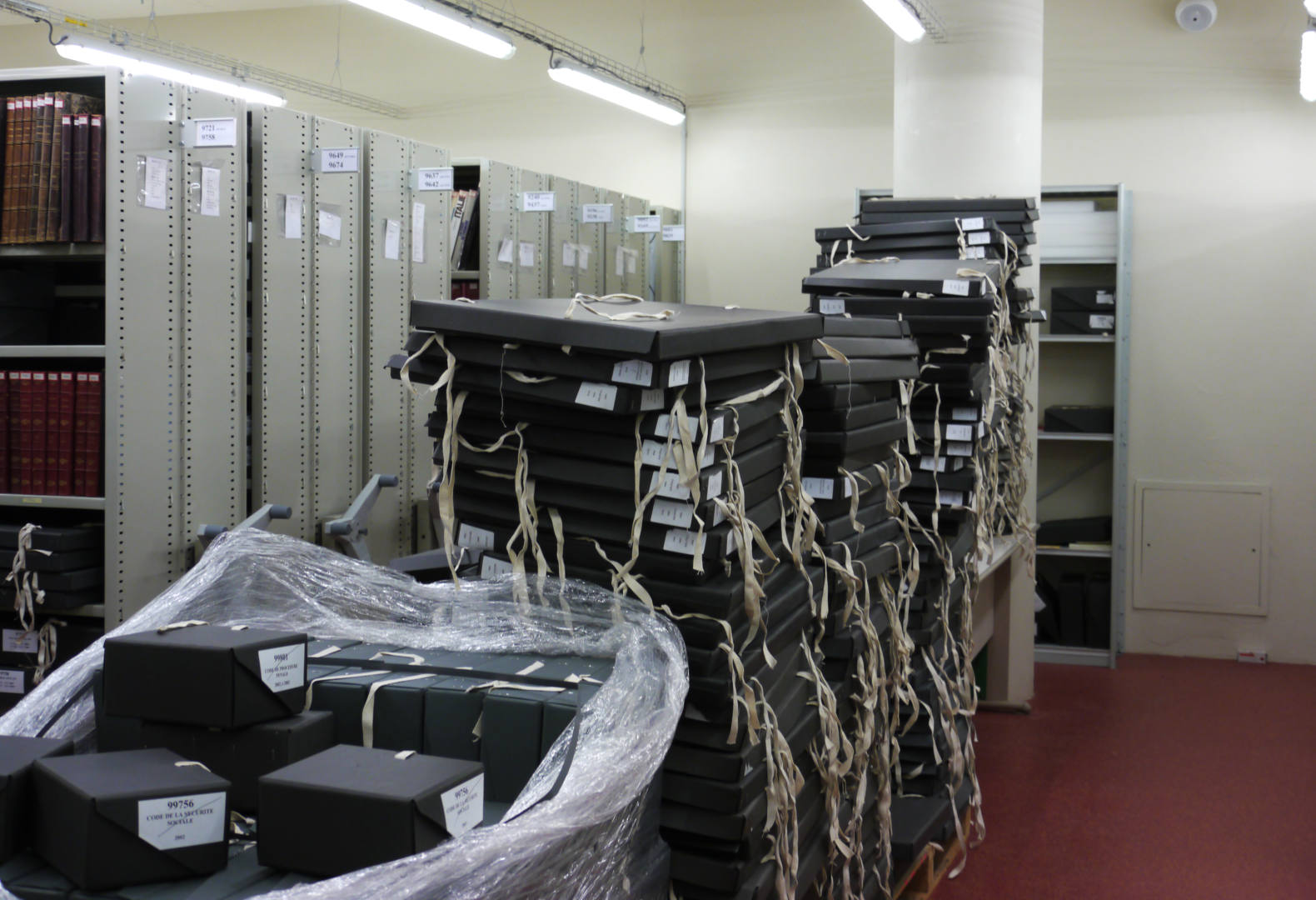 bibliothèque des champs libres collections