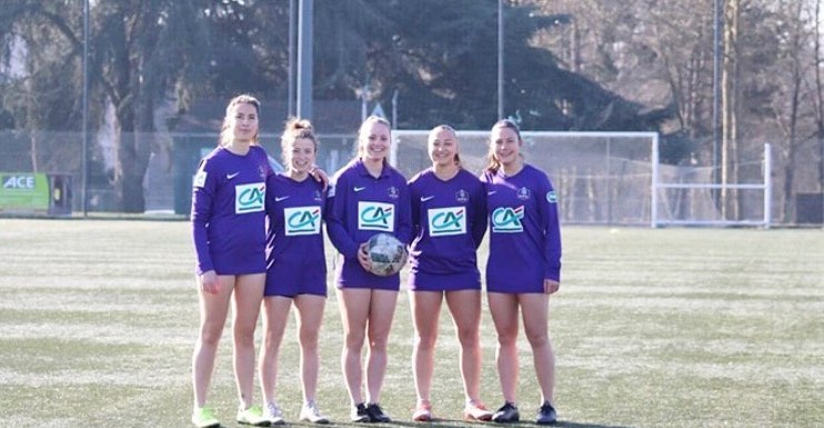 rennes cercle paul bert foot féminin