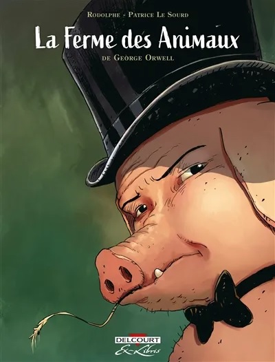 la ferme des animaux bd