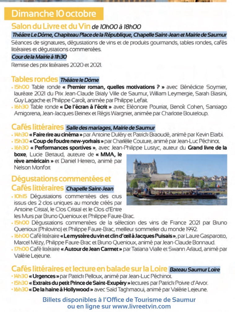 livres vin saumur