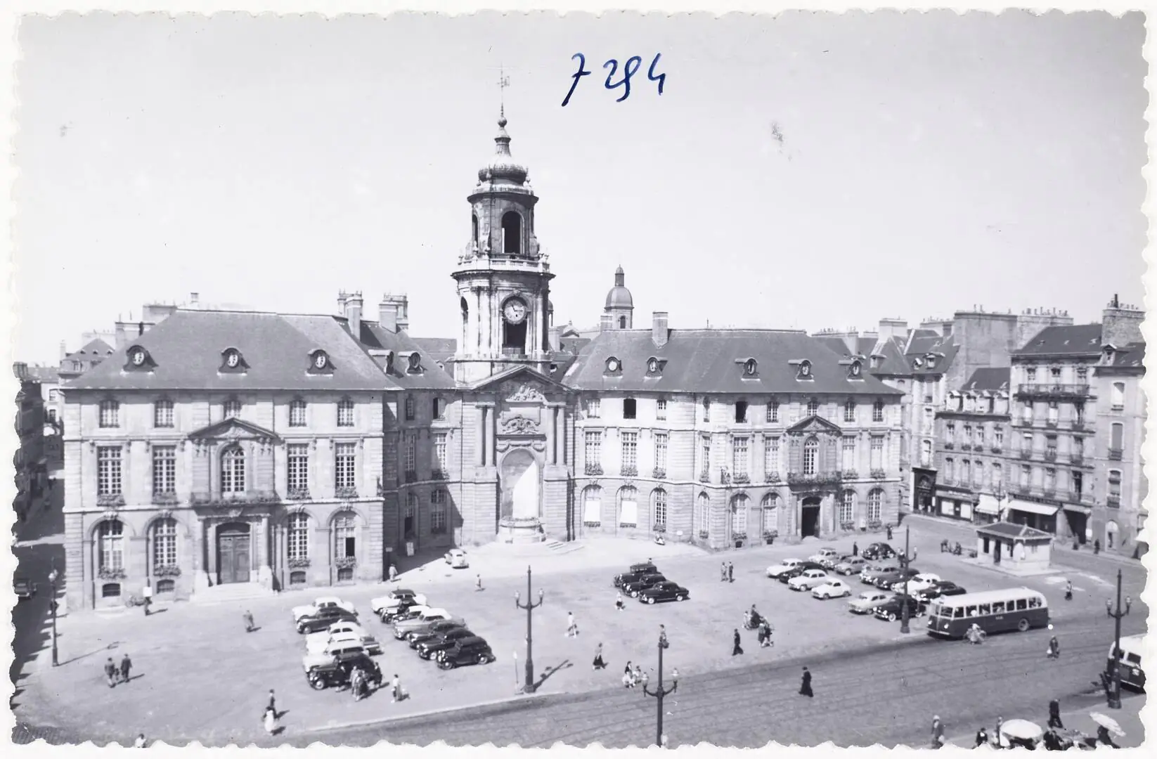 place mairie rennes