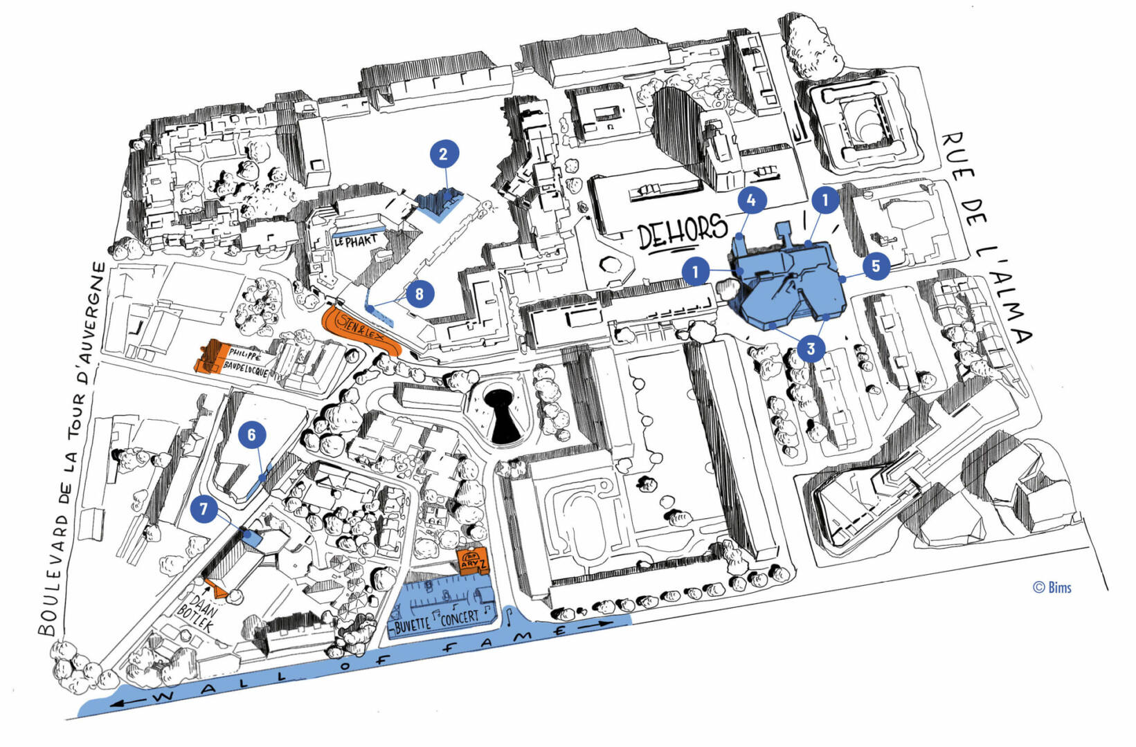 teenage kicks rennes