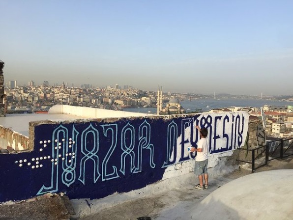 teenage kicks the blind