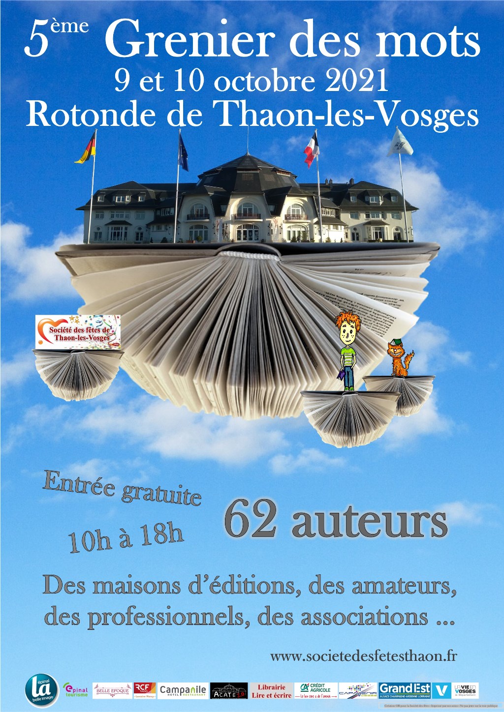 rencontres thaon les vosges