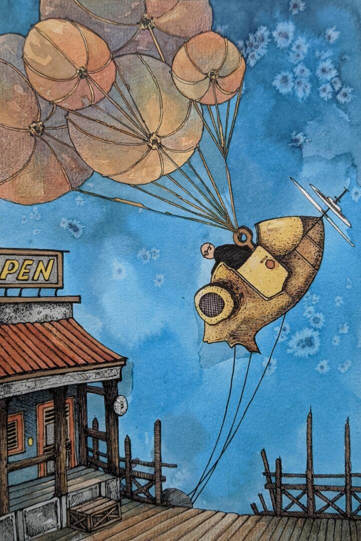 audrey rouvin illustration rennes