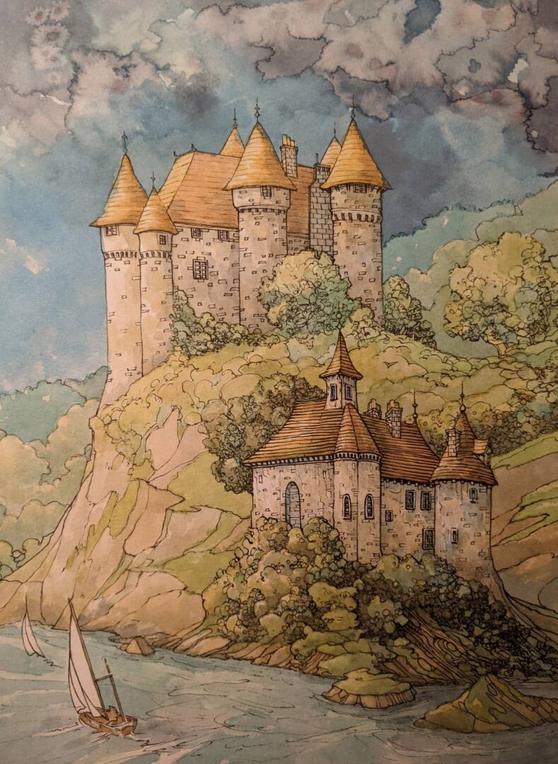 audrey rouvin illustration rennes