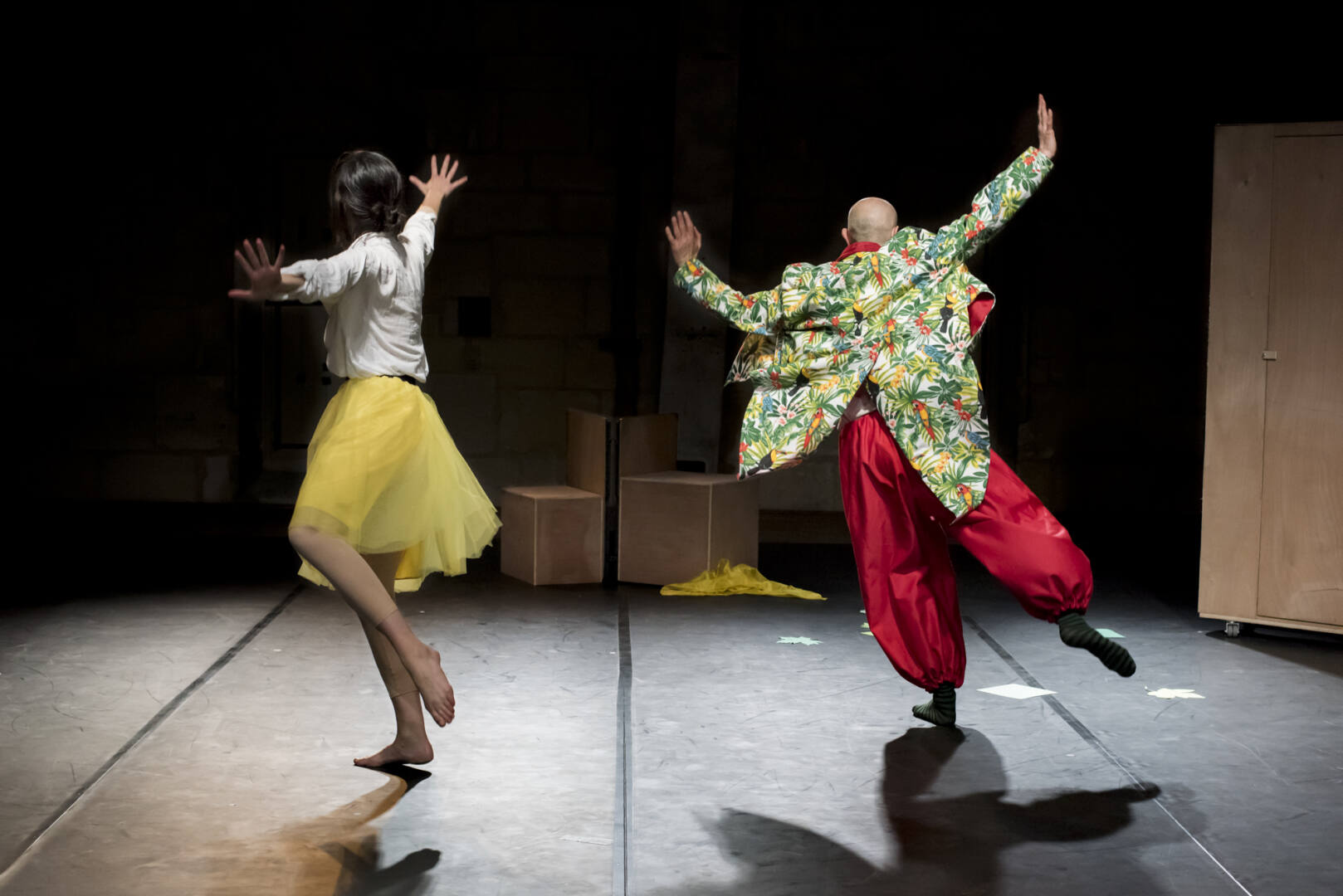 victorine danse le triangle rennes