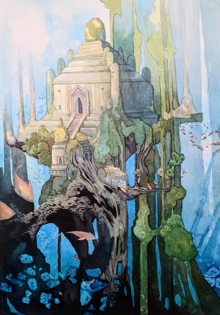 audrey rouvin illustration rennes