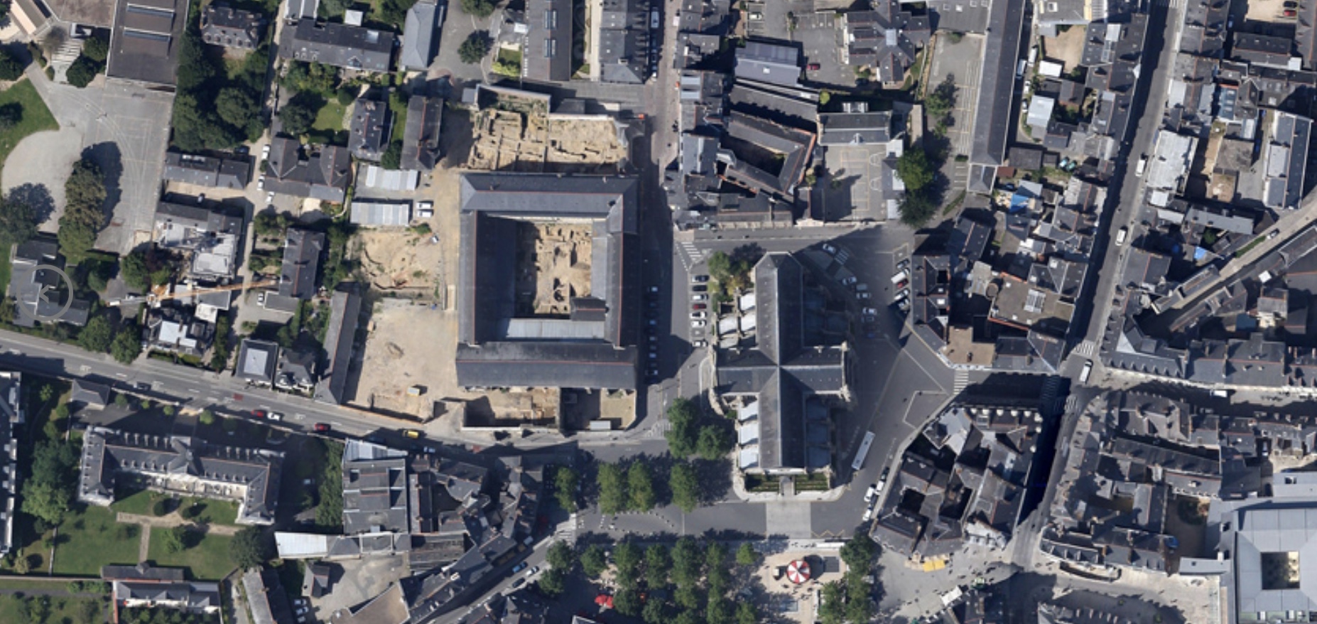 église saint-aubin rennes