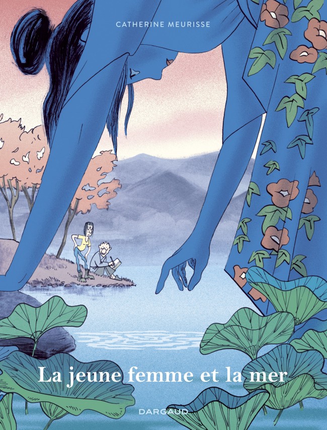 bd la jeune femme et la mer
