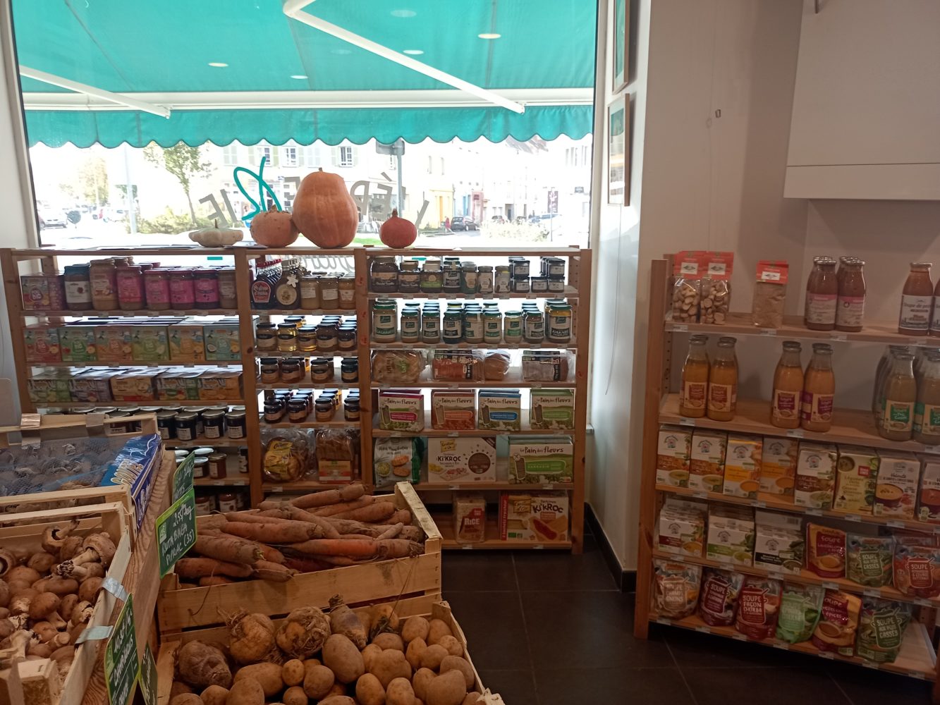 L'épicerie au grand air rennes bio