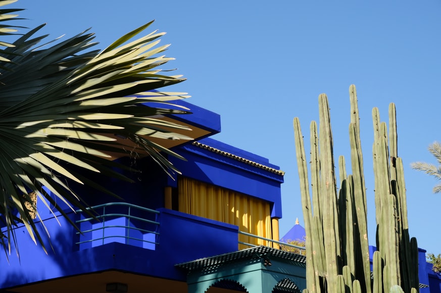 BLEU MAJORELLE