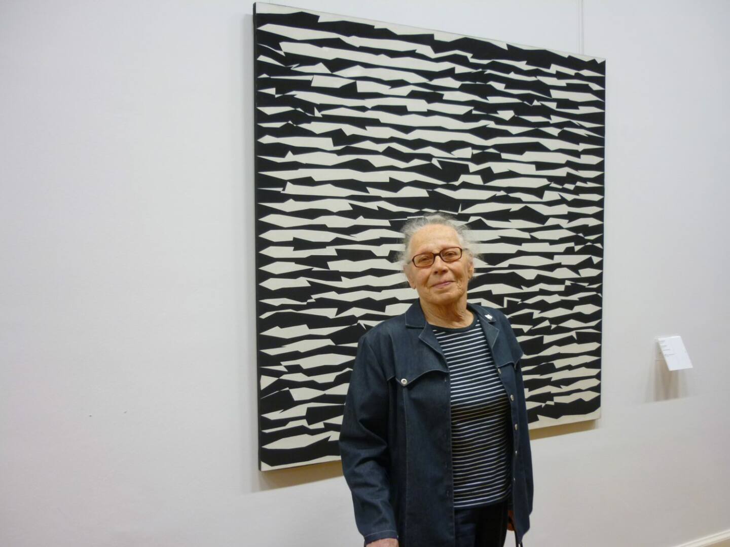 vera molnar portrait