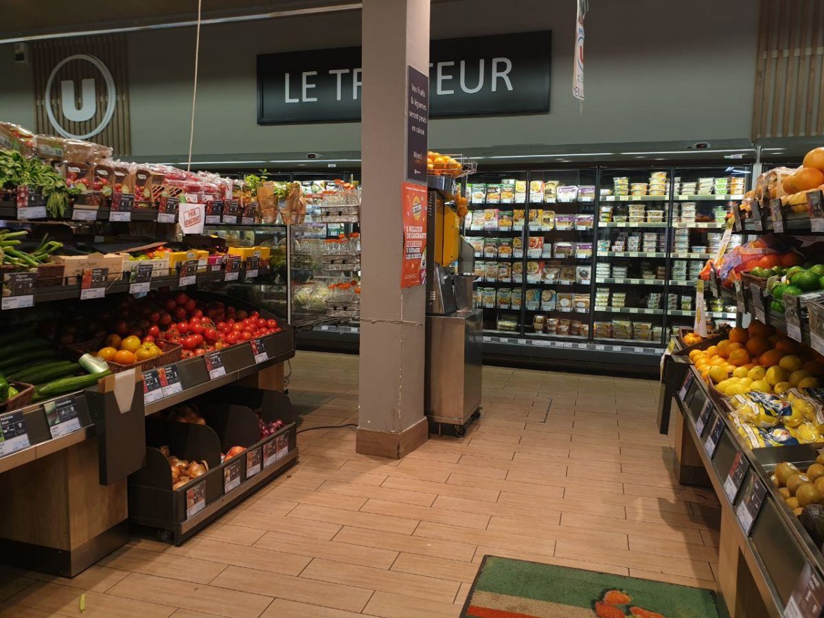 Heures calmes magasins U