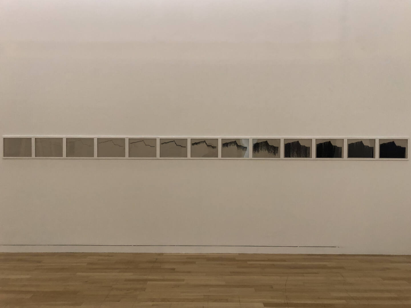 vera molnar sainte victoire