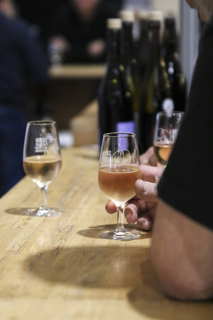 Salon vin et gastronomie saint malo