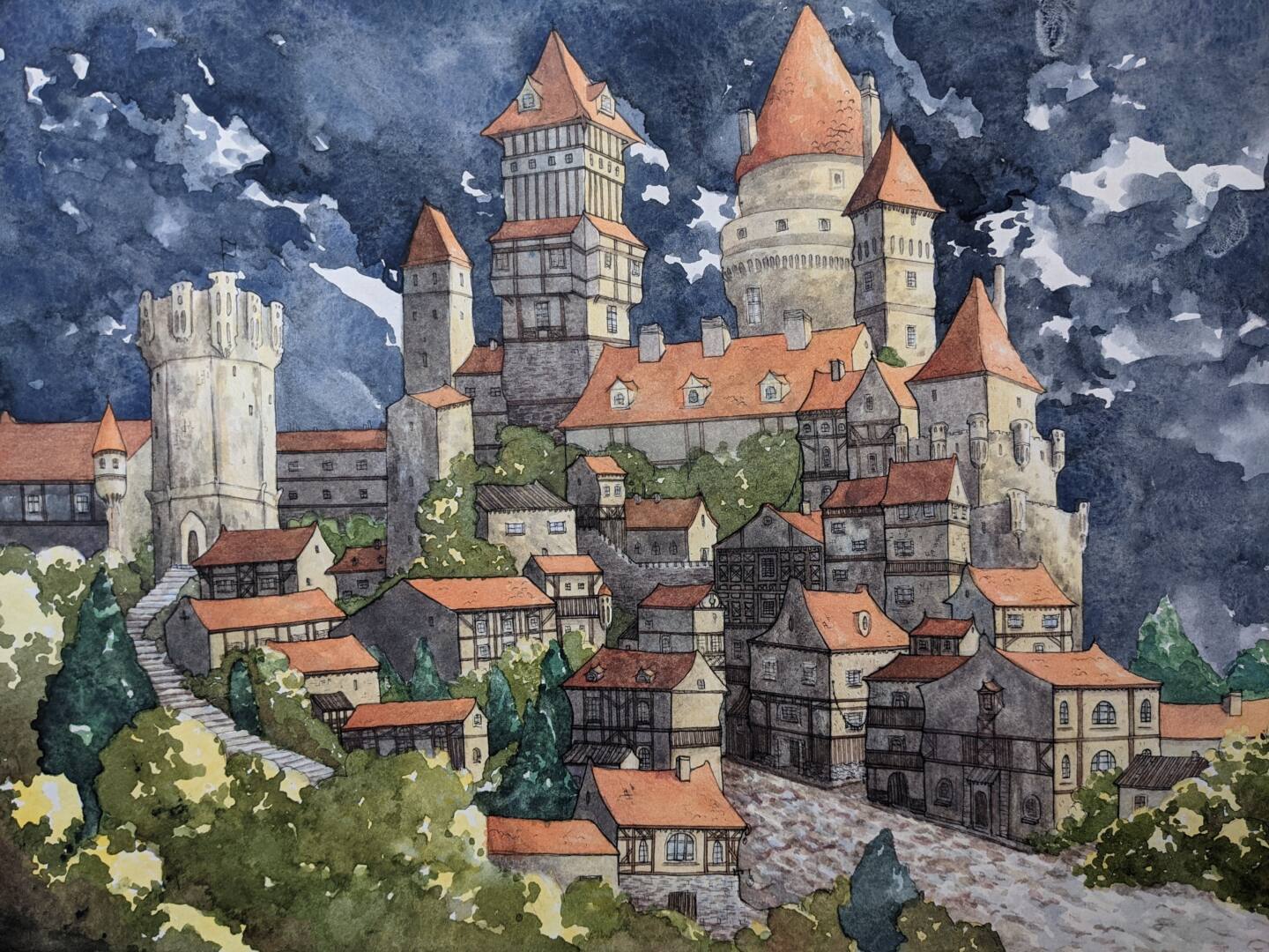 audrey rouvin illustration rennes