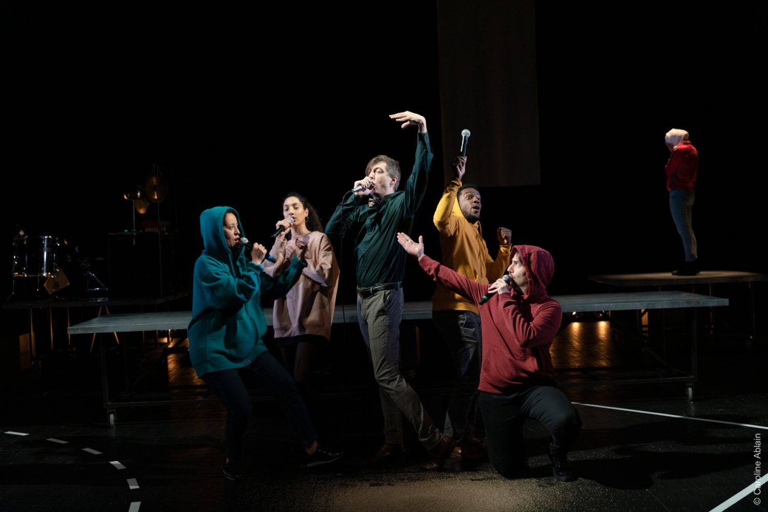 akila le tissu d'antigone