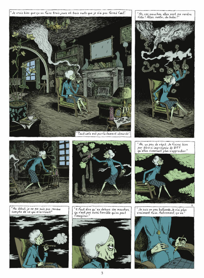 ma vie posthume zanzim hubert