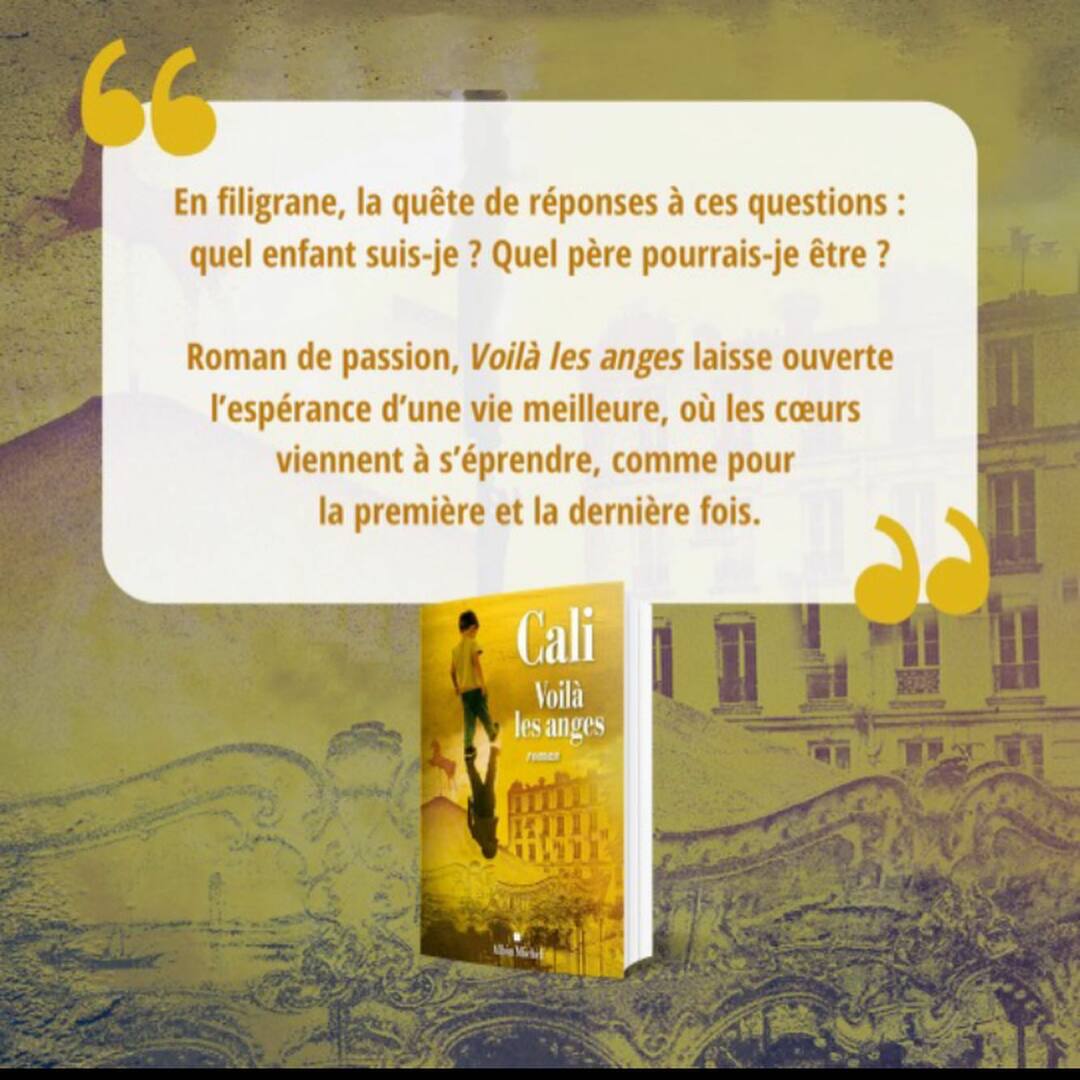 Cali voila les anges