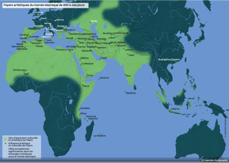 arts de l'islam rennes