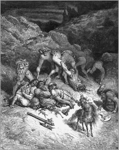 gustave doré don quichotte