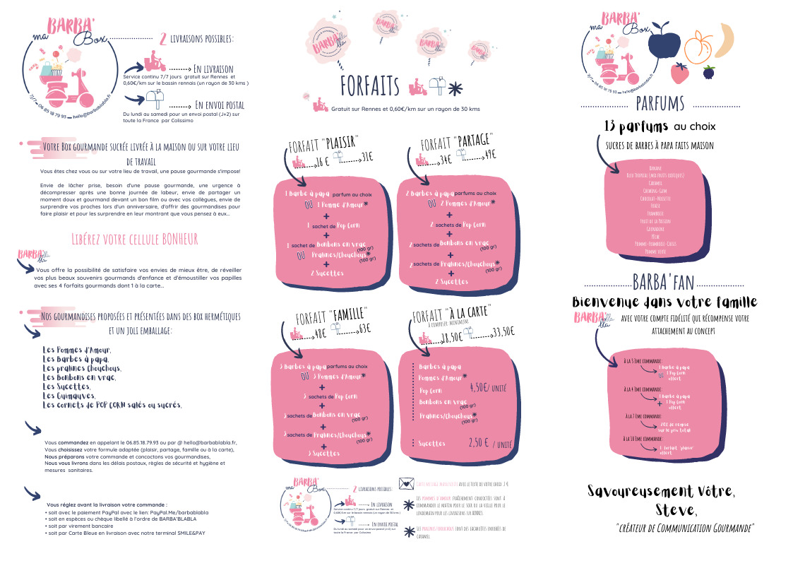 Barbablabla forfaits