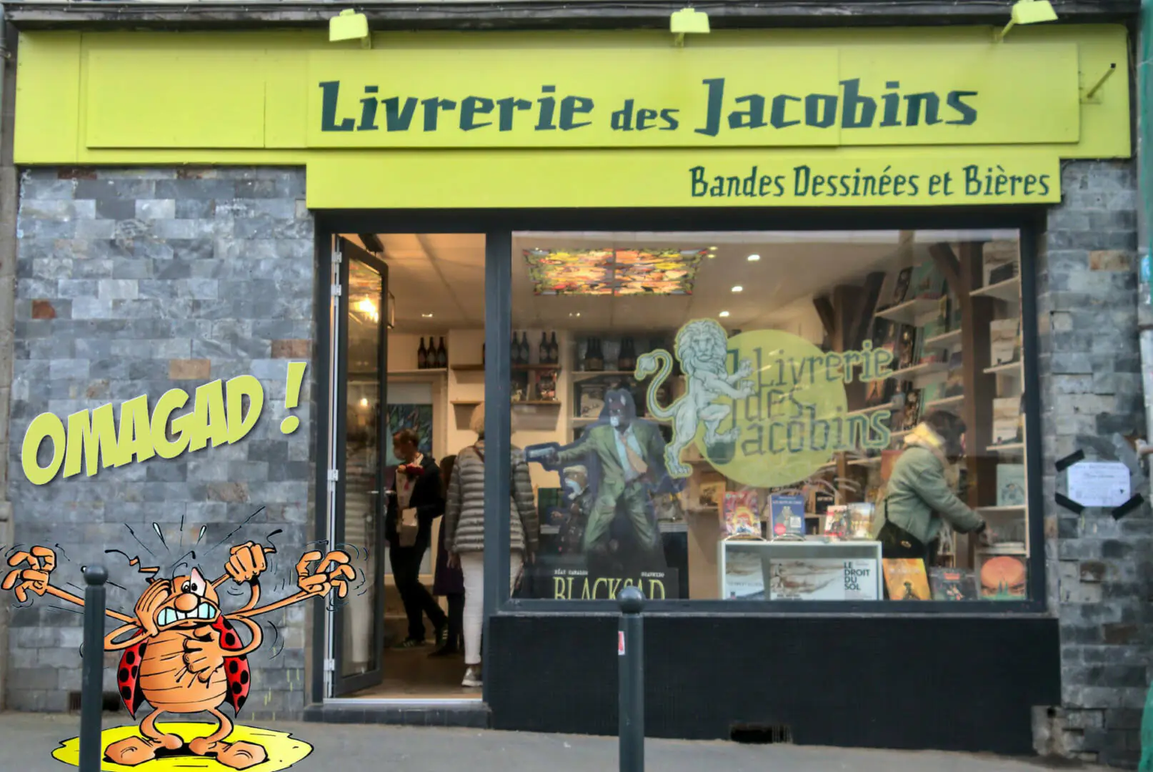 livrerie des jacobins