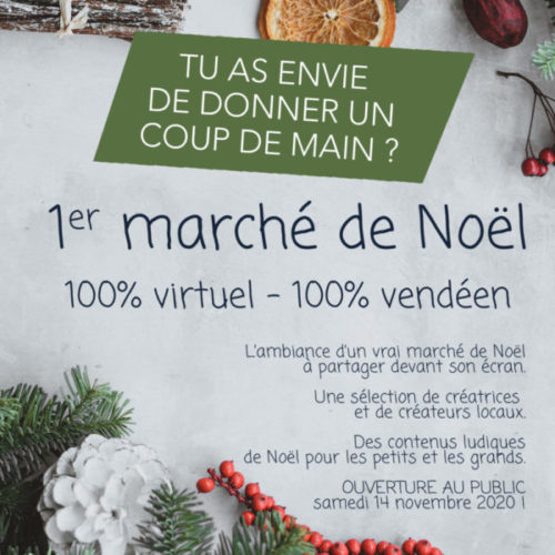 marche de noel virtuel