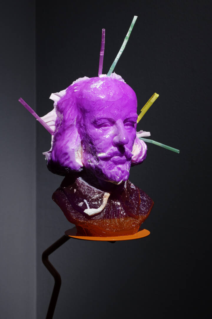 nathaniel mellors frac rennes