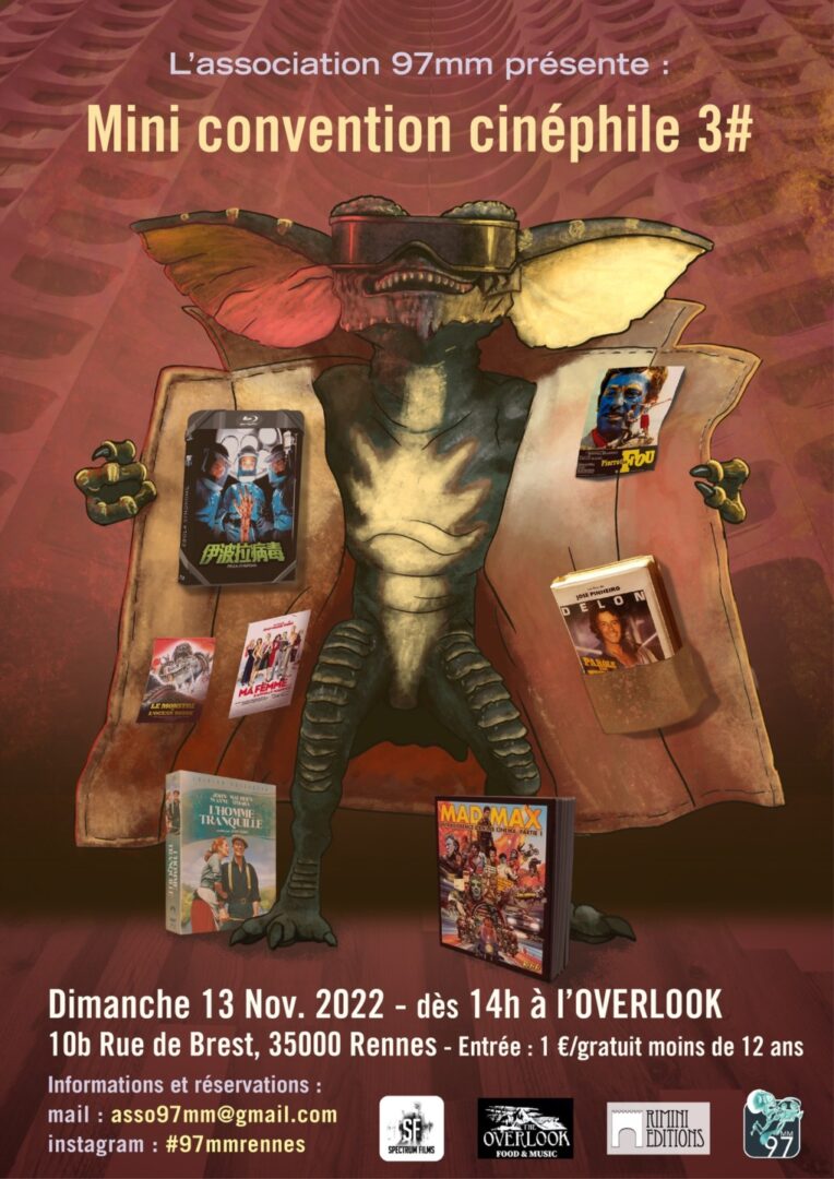 convention cinema rennes