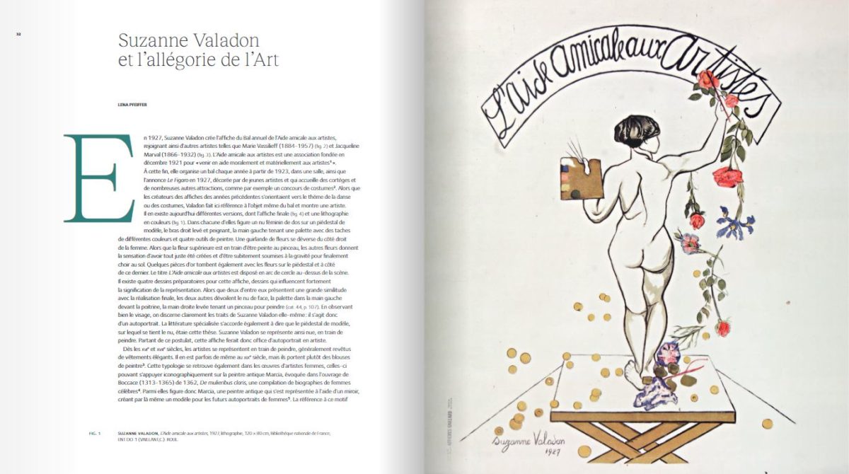 Suzanne Valadon éditions In Fine