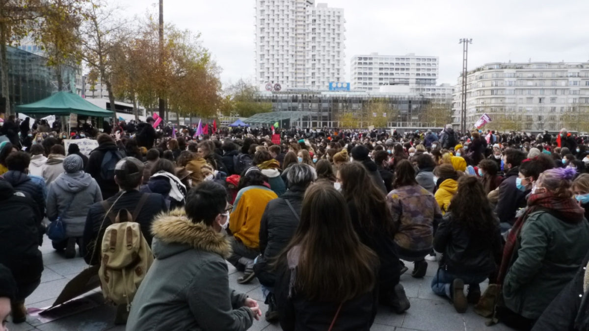 violences patriarcales rennes