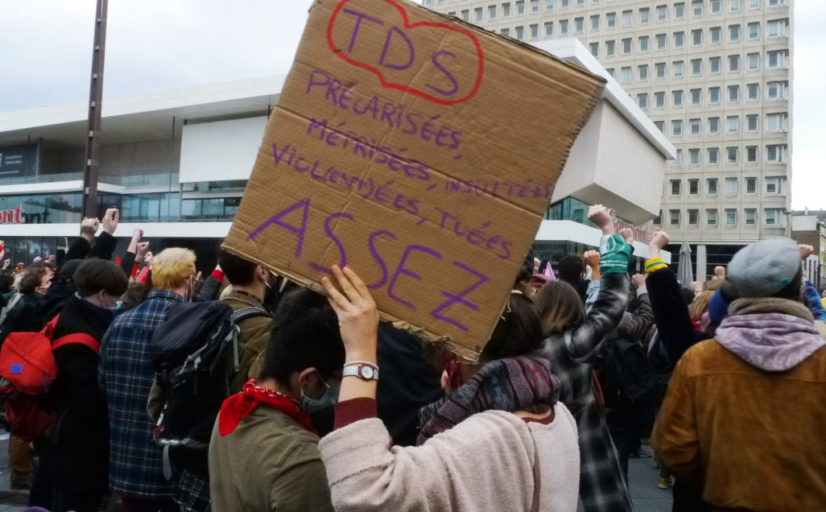 rassemblement violences patriarcales