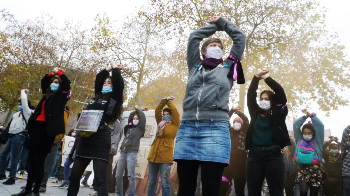 rassemblement violences femmes