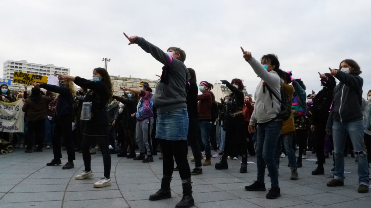rassemblement violences femmes