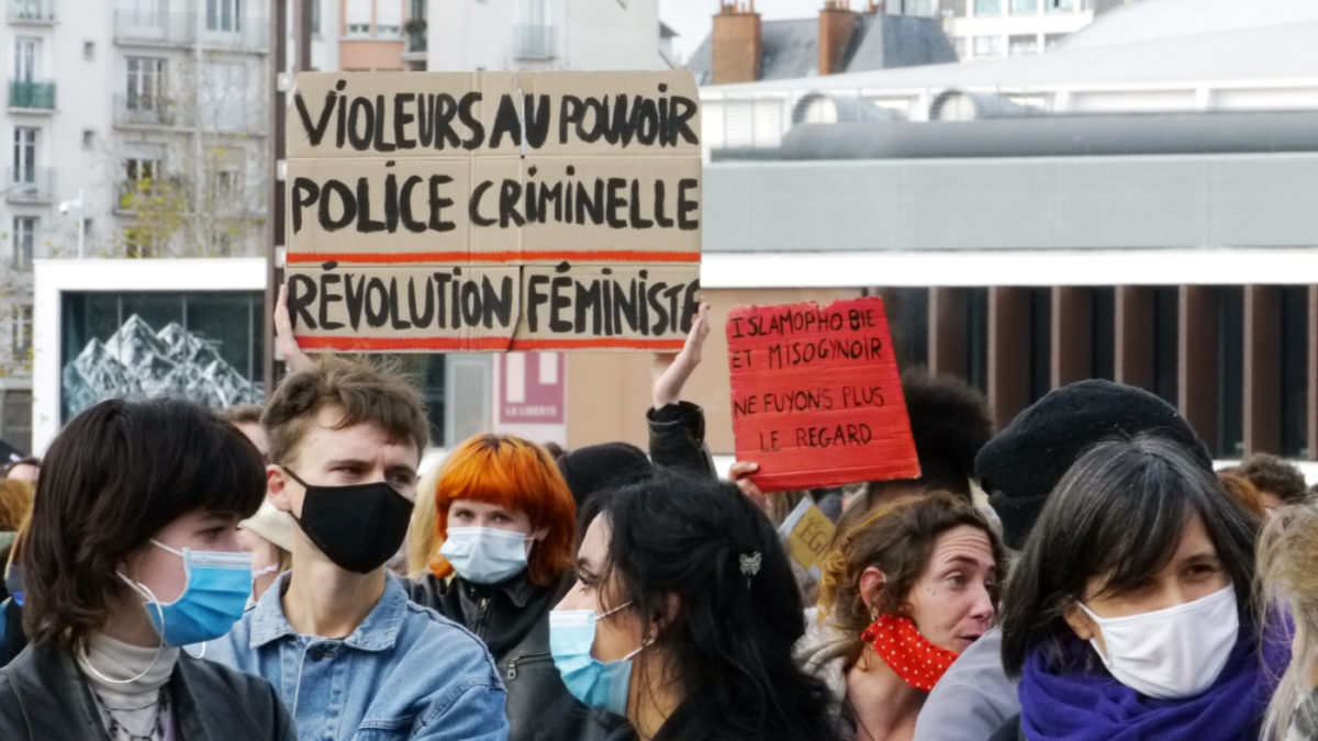 violences patriarcales rennes