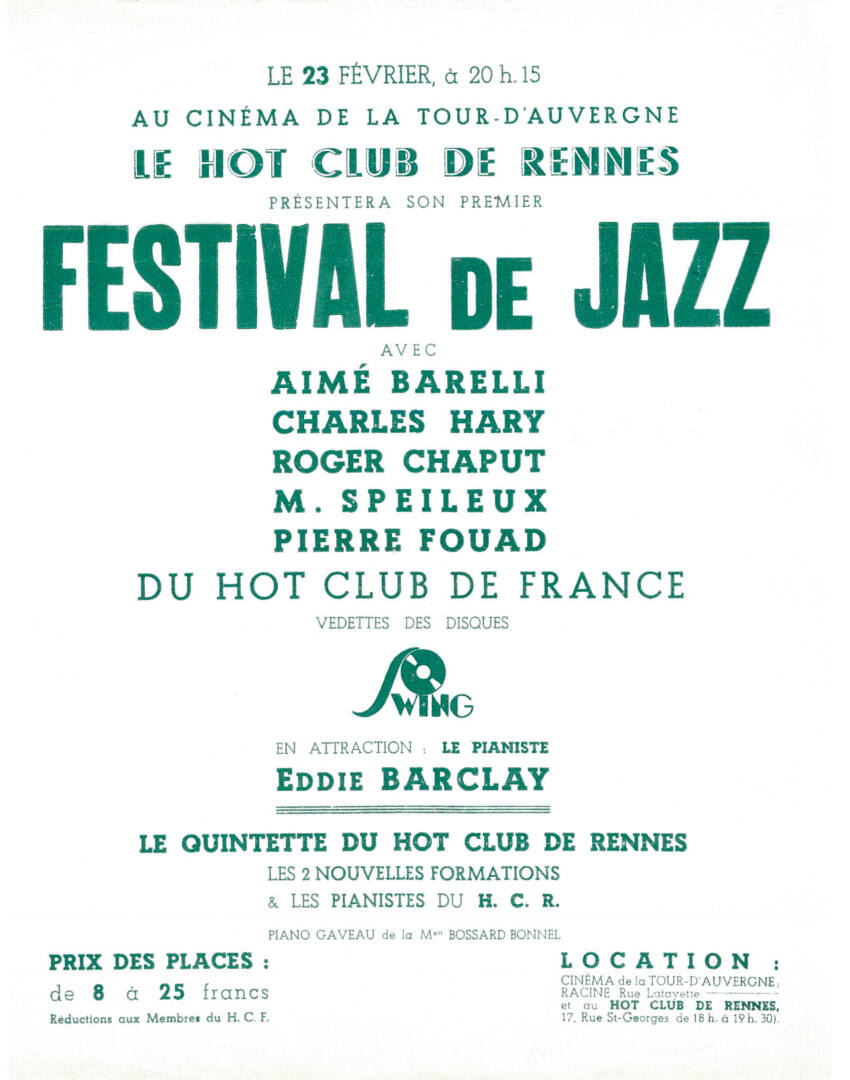 hot club rennes