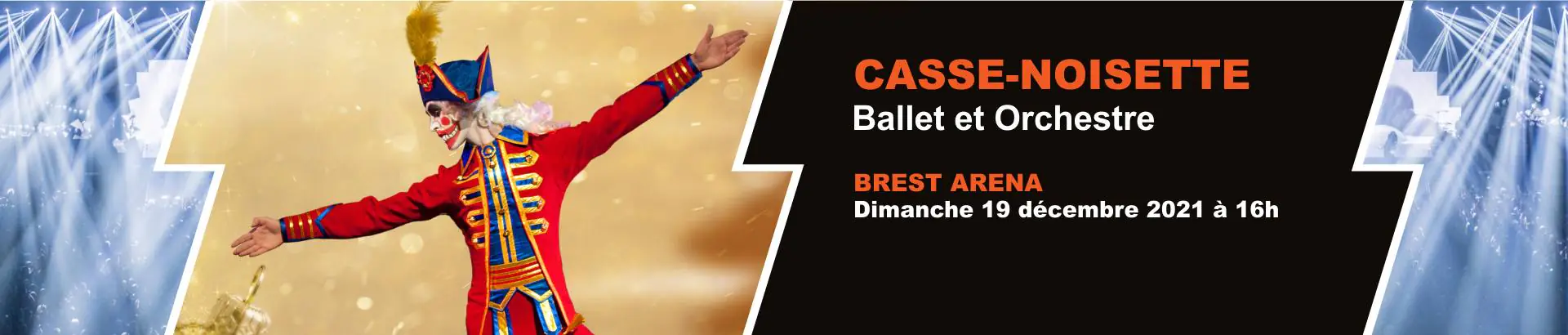 BREST ARENA Casse-Noisette