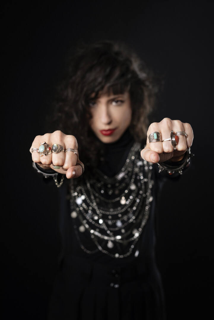 Djazia satour chanteuse