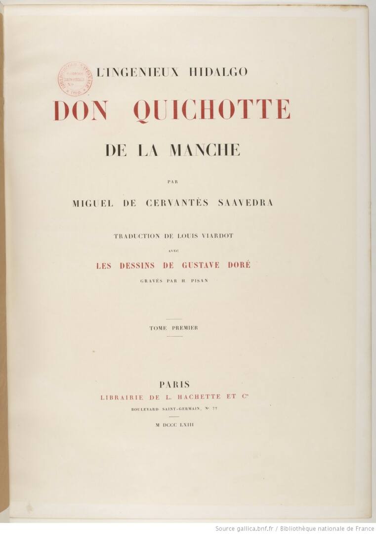 DON QUICHOTTE