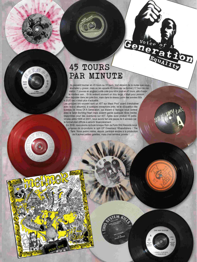 mass productions, mass prod, punk bretagne, 25 ans d'activisme punk, éditions goater