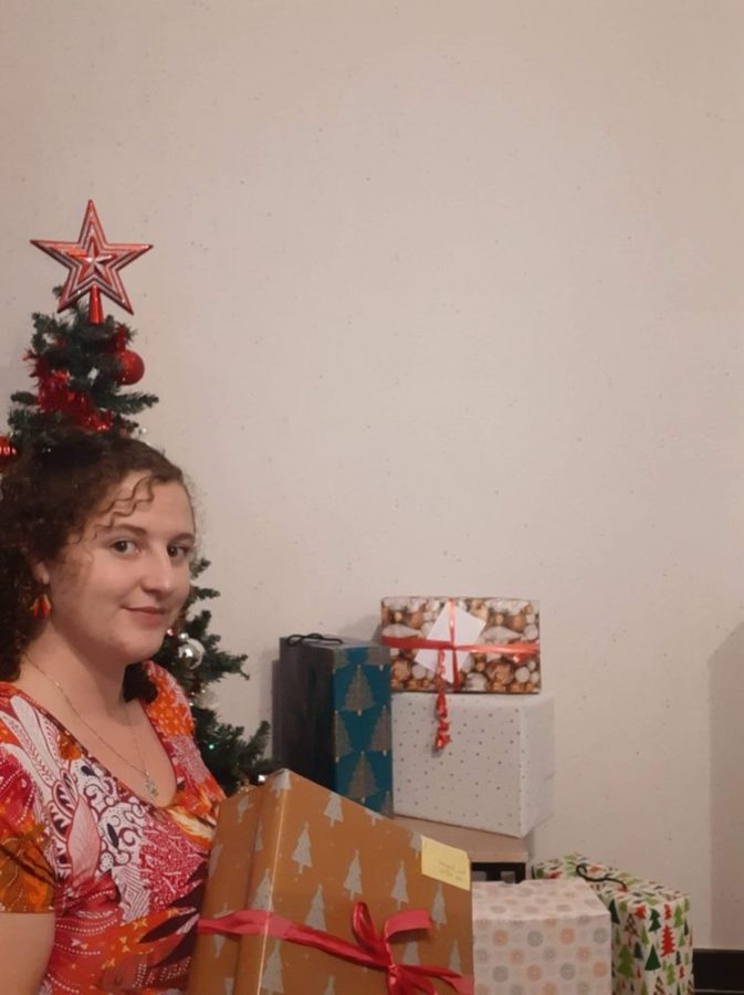 Pauline Travers noel solidaire rennes