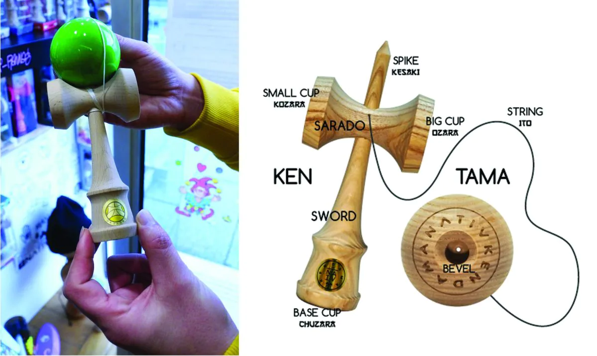 jeu japonais kendama