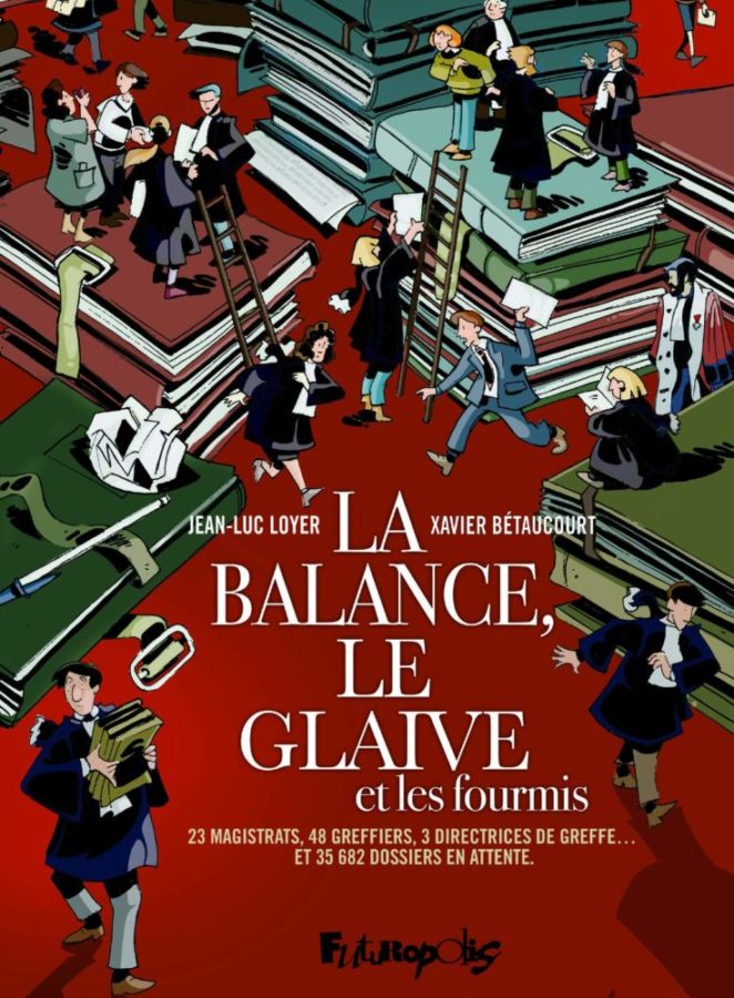 LA BALANCE LE GLAIVE LES FOURMIS