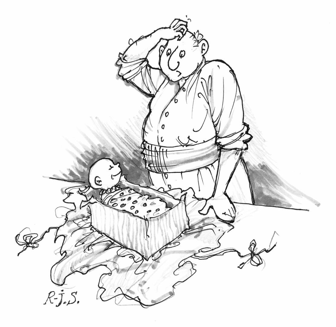 au contoir du presbytère