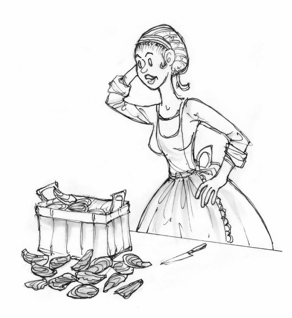 au contoir du presbytère