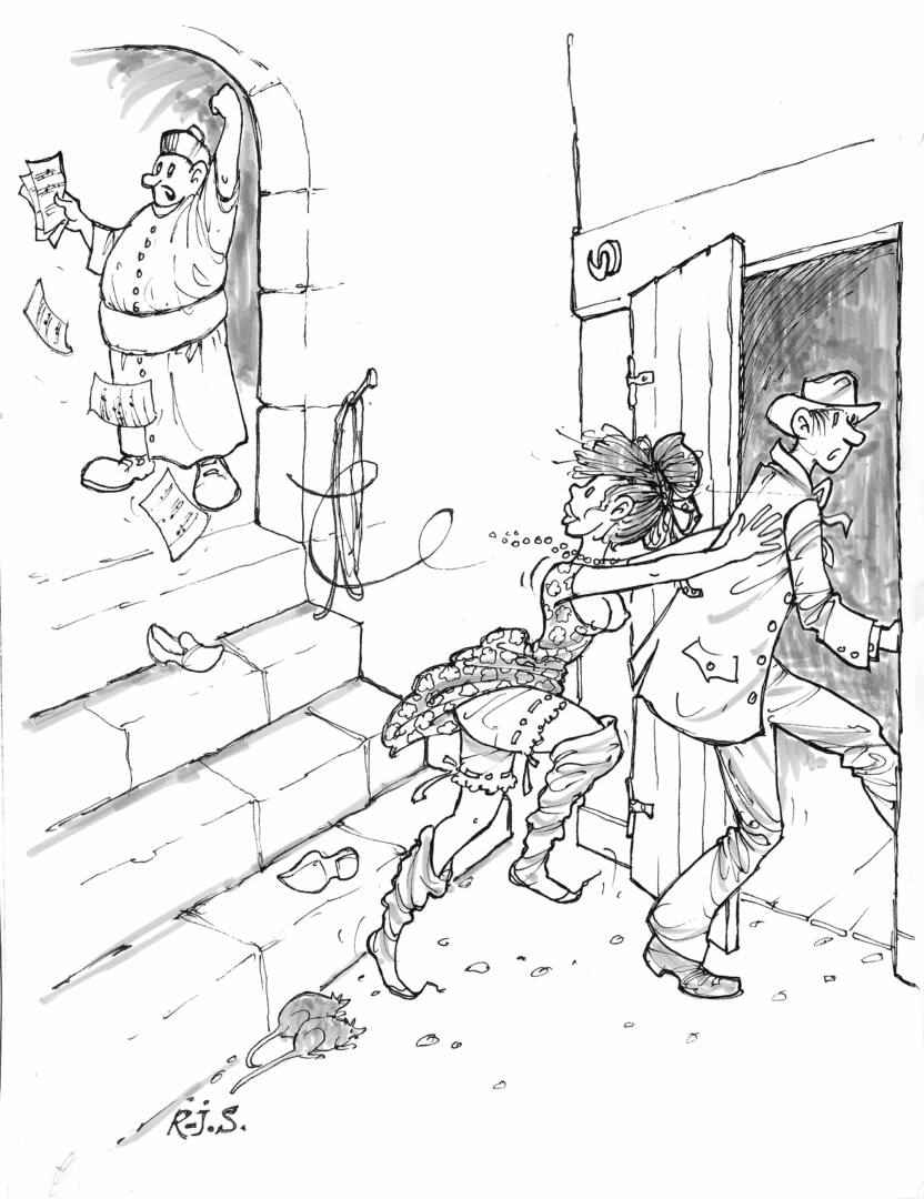 au contoir du presbytère 